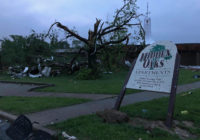 Door-to-door checks after tornado damage in Missouri capital