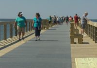 Oak Island Pier reopens 2 years after being damaged by hurricane