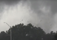 VIDEO: Reported Tornado Rips Through Canton – Images From CBS 11 Storm Chaser Jason McLaughlin