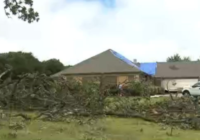 Kemp Homeowners Clean Up After Surviving Tornado: ‘I Could See Everything Swirling Around’