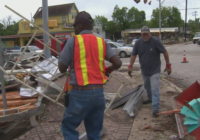 Canton Cleaning Up From Tornado In Time For First Monday Trade Days