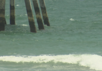 Hurricane shifts sand in coastal waters, could increase swimming threats