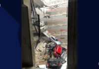 1 dead as crane collapses into downtown Dallas apartment complex after severe weather roars across DFW; all residents displaced