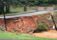 Apartment complex in Catawba Co. forced to evacuate due to severe flooding