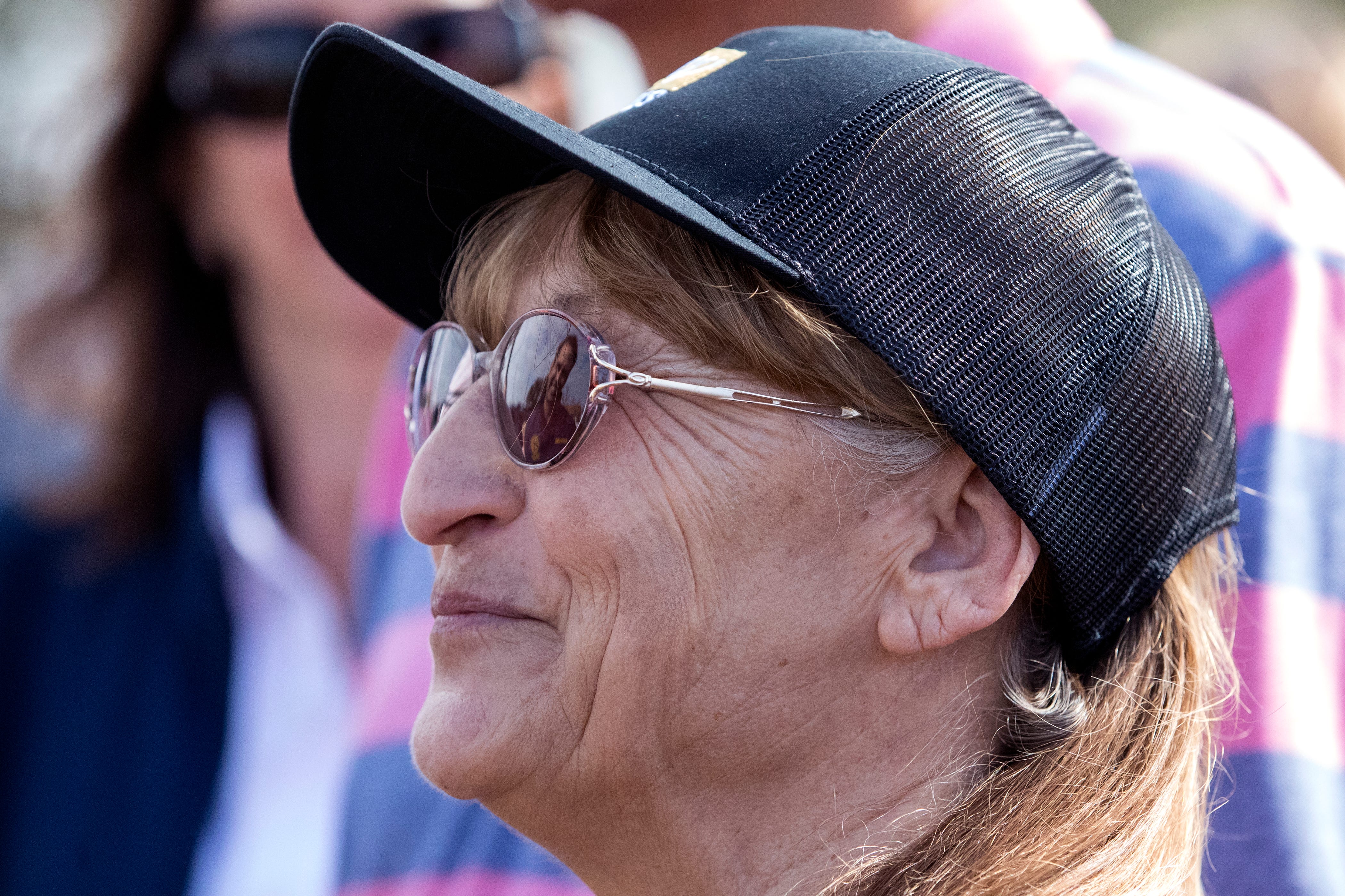 Juanita Rodriguez stands outside what will be the Rodriguez' new home in about 10 days during a walkthrough showing progress on Tuesday, January 22, 2019 in Rockport. Her and her husband's home was damaged by Hurricane Harvey and was beyond repair, under the Homeowner Assistance Program they are getting the help they needed to get their home rebuilt. The General Land Office has allocated more than a billion dollars to the program, which will help thousands of Texans who were affected by Hurricane Harvey recover.