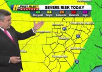 Tornadoes, damaging winds possible in Raleigh, Sandhills areas Wednesday