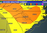 Panovich: Severe weather threat winding down; get ready for rain