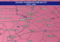 LIVE BLOG: Central Texas areas under severe Thunderstorm, Flash Flood Warnings