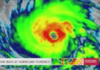 Tracking the tropics: A look back at Florence