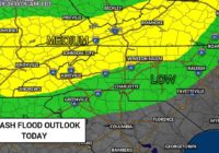 Panovich: Strong thunderstorms will bring heavy downpours, risk of flooding to Carolinas