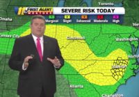 Severe weather possible Wednesday afternoon and evening