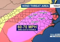 Severe weather moving into the Triangle