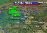Heavy rain fall causes flooding and storm damages