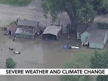 Is climate change the culprit behind severe weather?