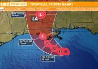 Tropical Storm Barry forms in the Gulf