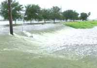 Levees overtopped as Tropical Storm Barry soaks Louisiana