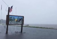 Suspected tornado in Mississippi from Barry's wet remnants