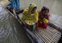 Monsoon flooding death toll climbs to 164 in South Asia