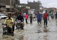 Heavy rain triggers floods in Pakistan's Karachi, killing 6