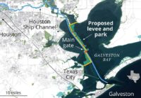 A park inside the ship channel? Rice University proposes cheaper plan to protect Houston from hurricanes