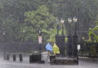 The Latest: Barry prompts new flash flood warnings in South