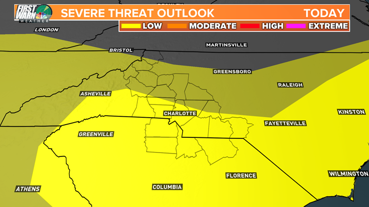 LOW SEVERE STORM THREAT