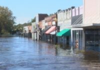 Gov. Cooper tours Fair Bluff Fire Station, talks hurricane recovery