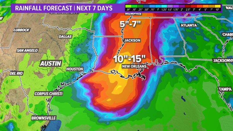 TSBarry Rainfall