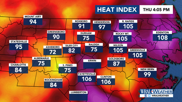 Heat Index, DMA