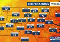 Frequent lightning, damaging winds expected in Raleigh