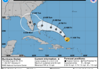 Tracking Dorian: Most, least likely scenarios for hurricane's path
