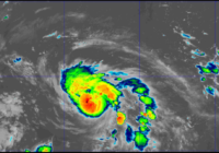 Hurricane Dorian now Category 2 storm; forecast to become a Major Hurricane later Friday