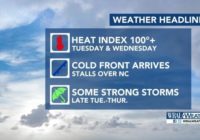 Durham, Wake, other counties under storm warning as severe weather rolls in