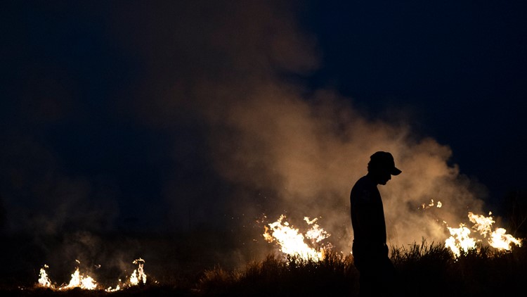 APTOPIX Brazil Amazon Fires