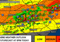 Panovich: Severe storms to bring damaging winds, heavy rain to Charlotte this evening