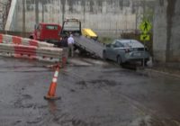 Heavy rain causes flash flooding in Raleigh