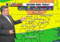 Severe weather possible Tuesday afternoon for Raleigh, Durham, surrounding areas