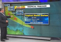 Tropical Storm Dorian strengthens, expected to become hurricane by Wednesday