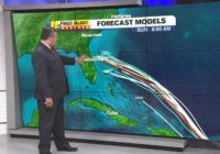 Tropical Storm Dorian could strengthen to Cat 2 ahead of US landfall