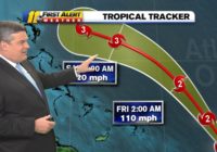 Hurricane Dorian strengthens, continues path toward Florida