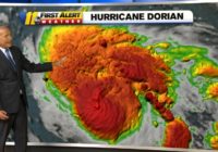 Hurricane Dorian update shows storm strengthening to Category 4 before hitting Bahamas, Florida