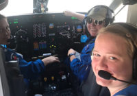 Historic female crew flies Hurricane Dorian reconnaissance mission for NOAA