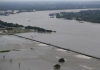 Flooded Mississippi a threat as hurricane season heats up