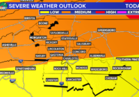Hundreds still without power after severe weather across Charlotte area