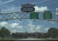 Atlanta Motor Speedway opens for Hurricane Dorian evacuees