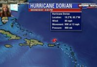 Hurricane Dorian Update