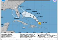 Hurricane Dorian threatens Florida as potential Category 4