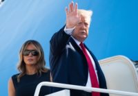 Trump faces protests as he visits Dayton, El Paso