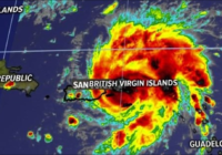Dorian now a Hurricane near St. Thomas, forecast to target Southeast United States