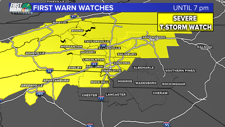 Severe Thunderstorm Watch